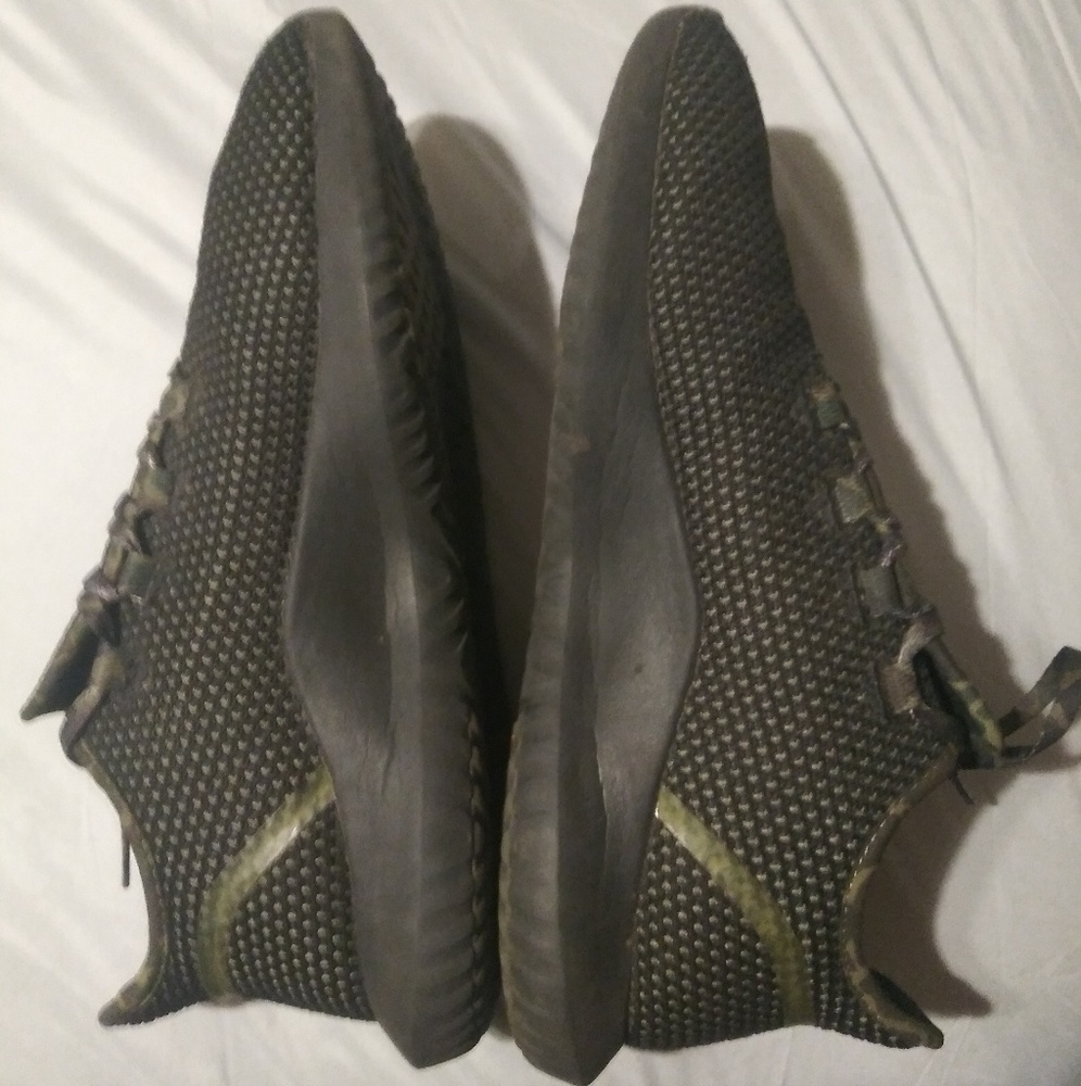 Adidas Tubular camo sneakers